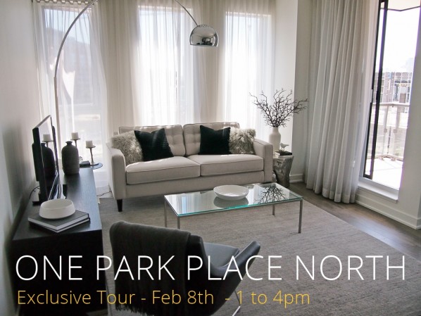 One Park Place North Exclusive Tour