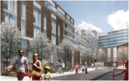 The Taylor Lofts In Leslieville By Streetcar - Rendering Boston Ave