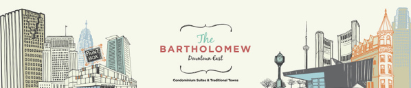 The Bartholomew Condos & Towns by Daniels in Regent Park Toronto - Regent Park Life