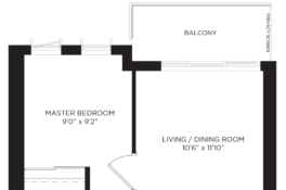 907 - 55 Regent Park Blvd - Floorplan - Newsletter