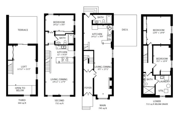 1 Metcalfe St - Floorplan - Arranged - 800x530