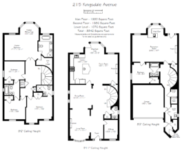 215 Kingsdale Ave - Floorplan