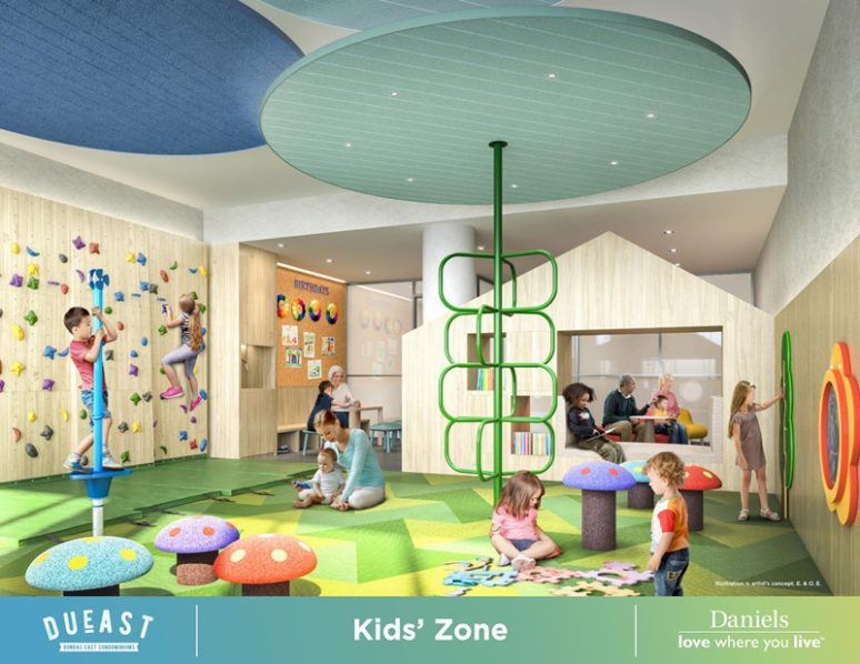 dueast-condos-in-regent-park-by-daniels-condo-amenities-kids-zone-regentparklife-com