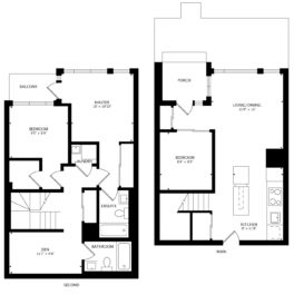 105 - 55 Regent Park Blvd - Floorplan - Large