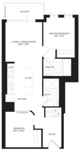 1608 - 170 Sumach St - Floorplan - 800px