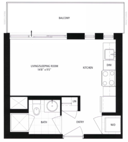 PH04 - 260 Sackville St - Floorplan - Cropped